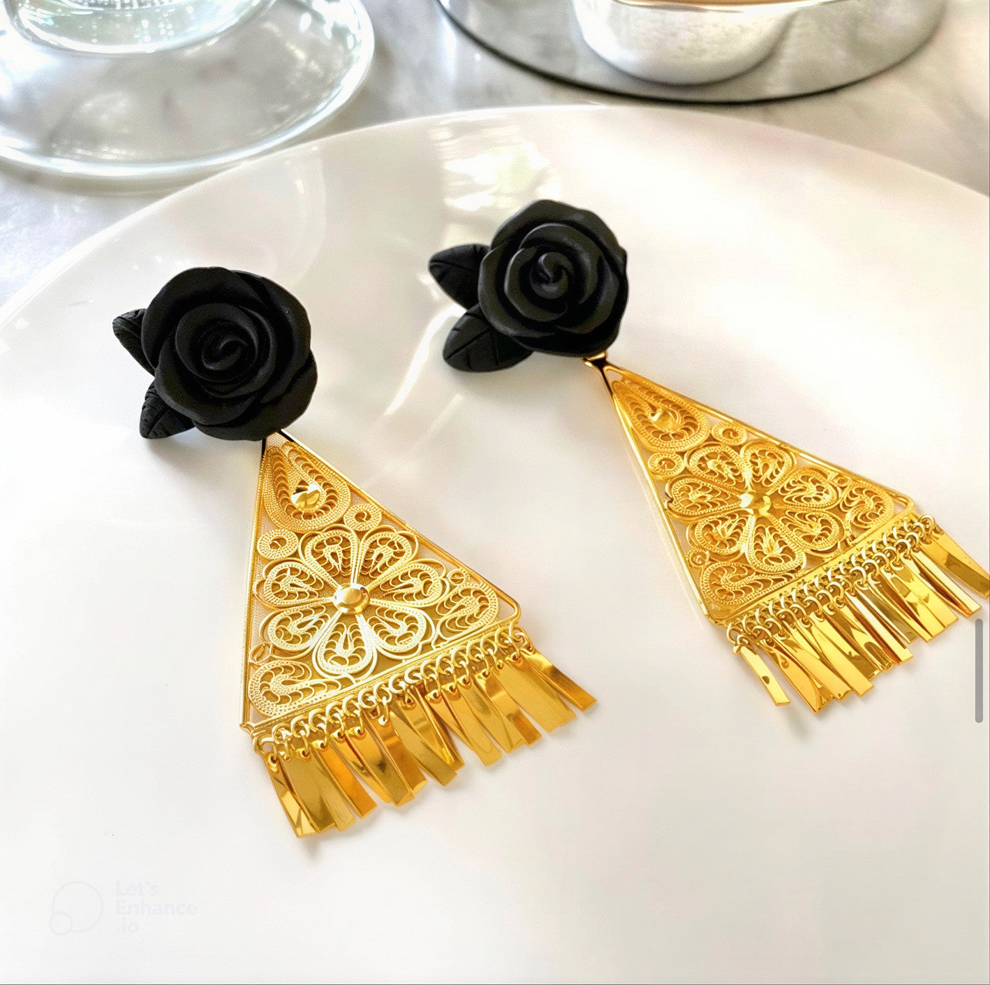 Pendientes ENCAJE