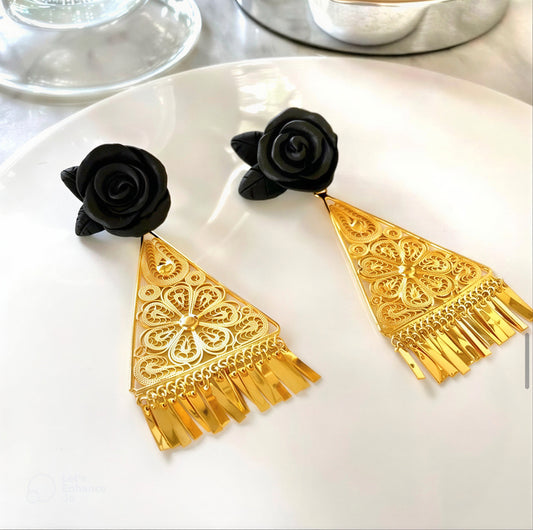 Pendientes ENCAJE