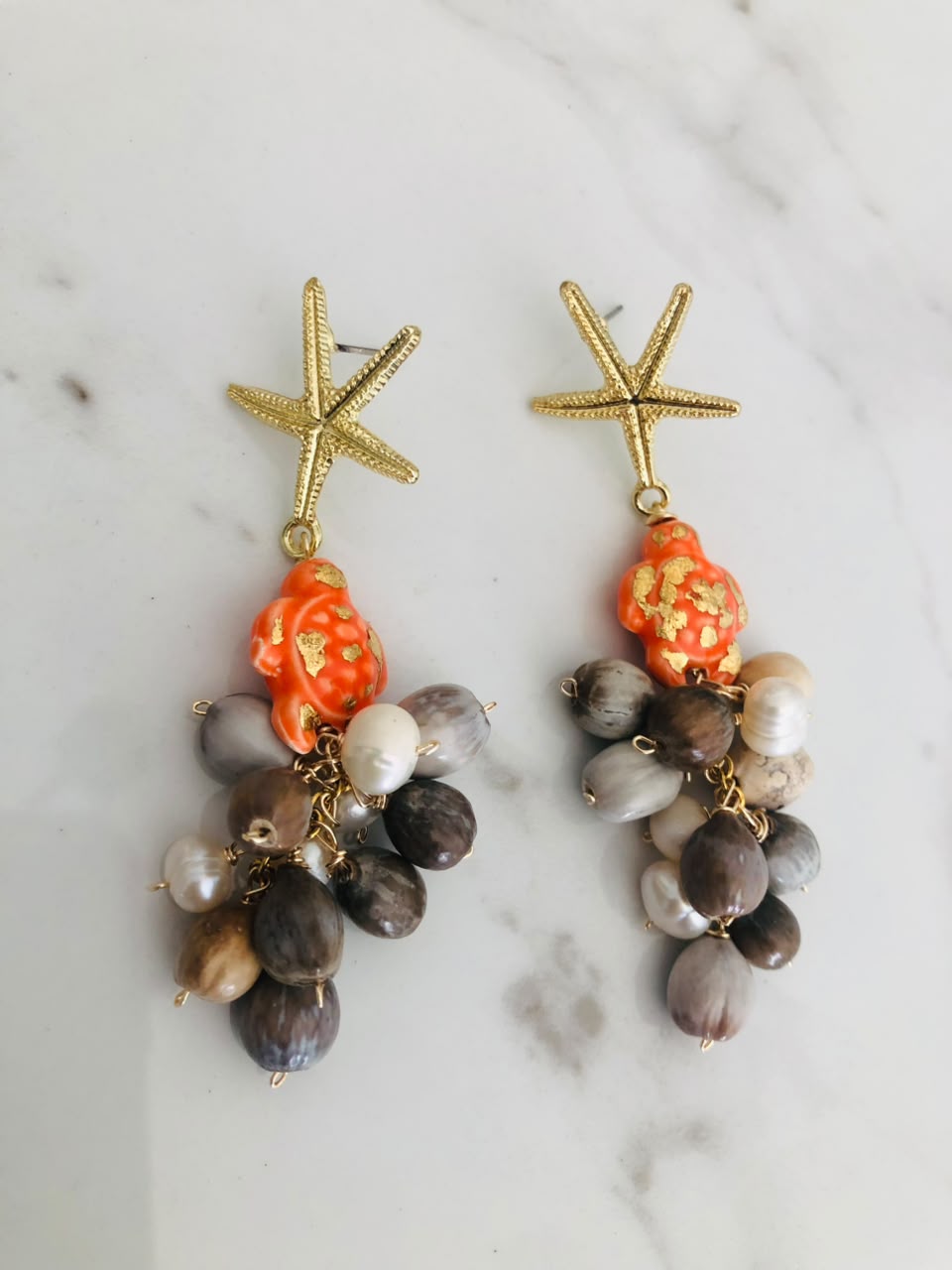 Pendientes TORTUGA