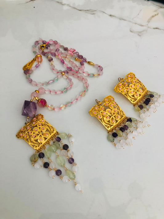 Set HUIPILITO FLORAL
