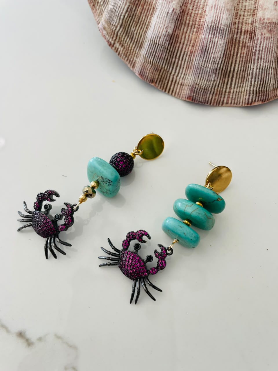 Pendientes CANGREJITOS
