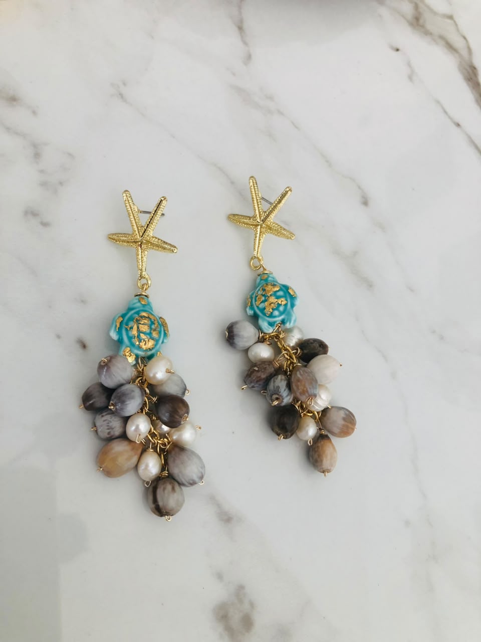 Pendientes TORTUGA