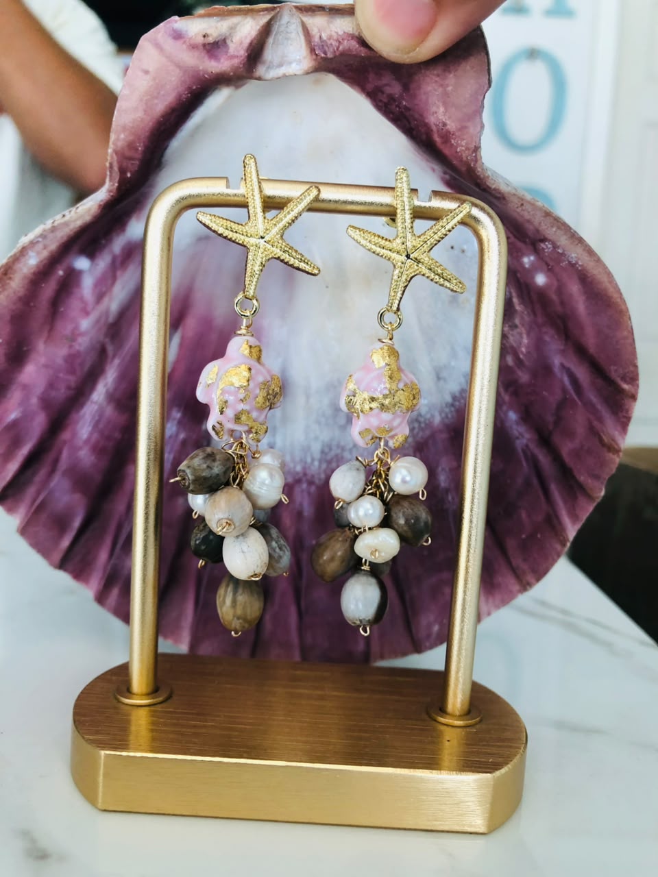 Pendientes TORTUGA
