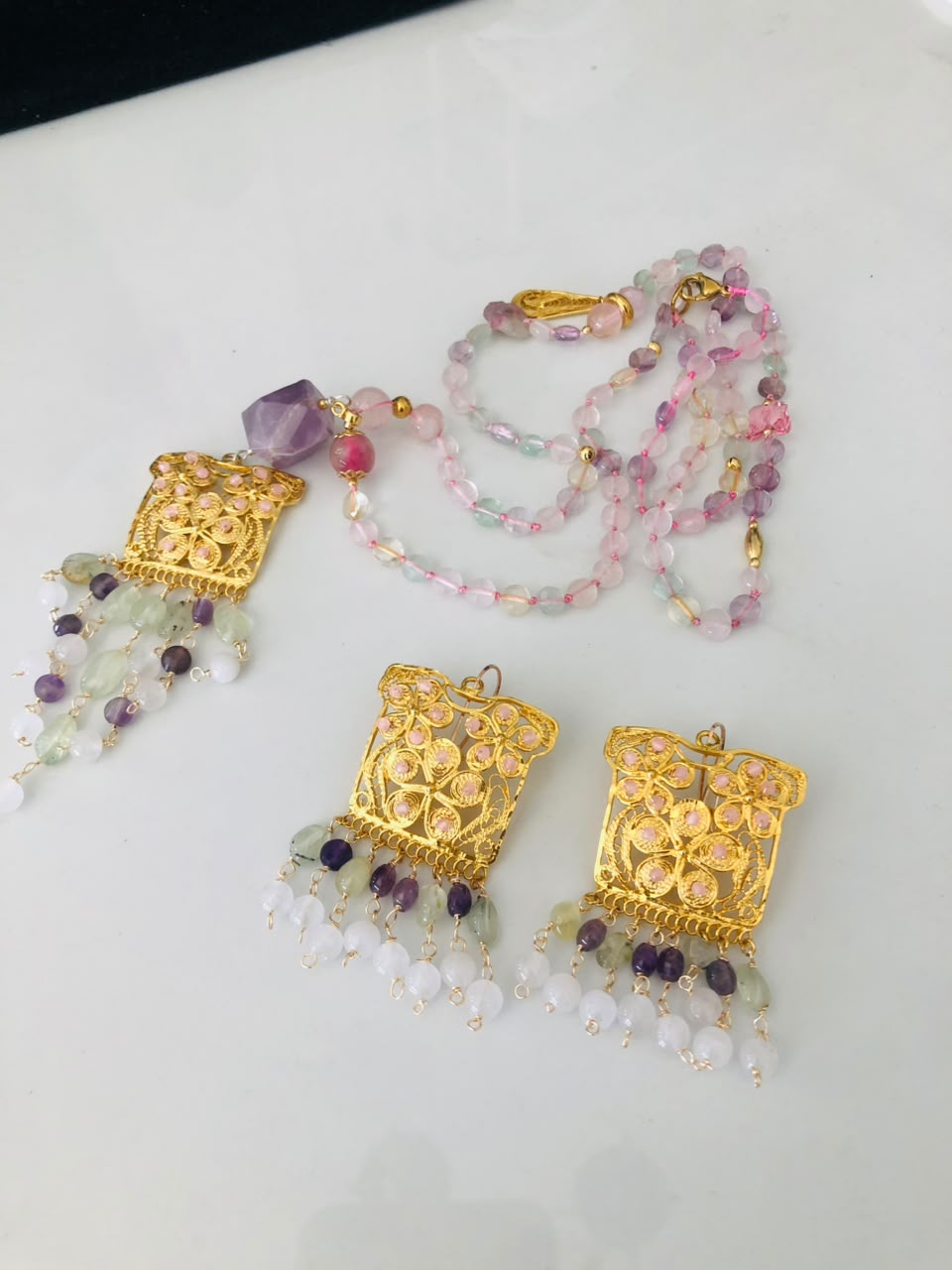 Set HUIPILITO FLORAL