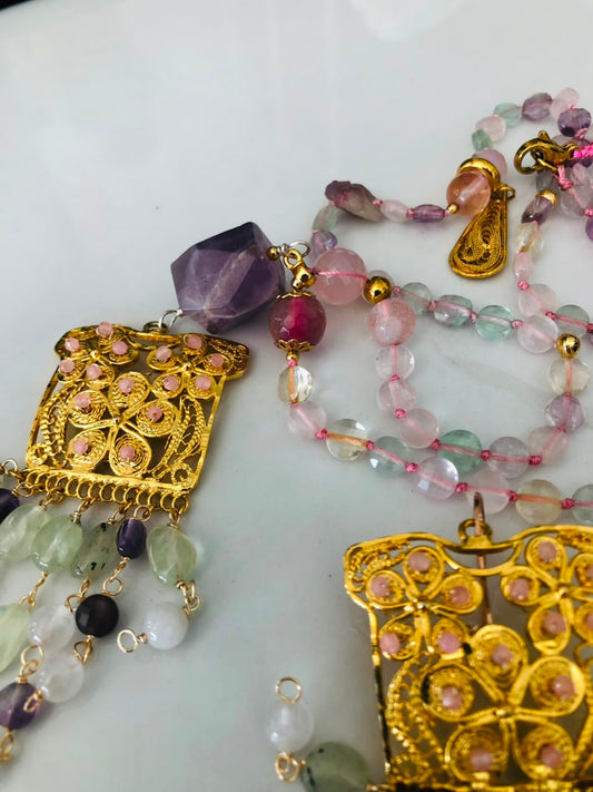 Set HUIPILITO FLORAL